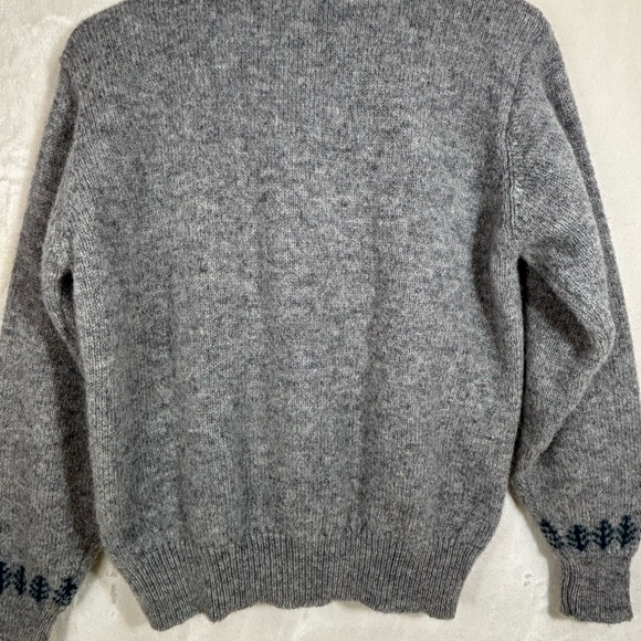 Vintage Orvis Cardigan Wool Sweater Womens - Picture 2 of 7